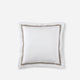 Frame Premium Bamboo Euro Sham White - Taupe