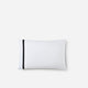 Frame Premium Bamboo Pillowcase Set White - Black