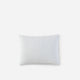 Snug Waffle Comforter Bundle Clear White