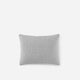 Snug Waffle Comforter Bundle Cloud Gray
