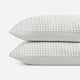 Snug Waffle Comforter Bundle Off White