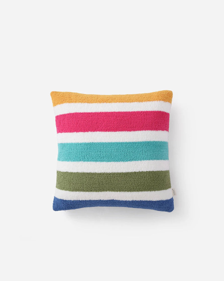 Burano Throw Pillow Vibrant