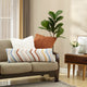 Snug Waffle Throw Pillow Off White
