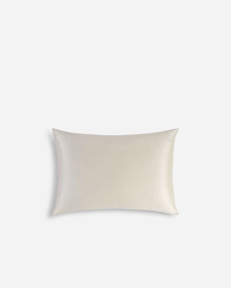 Washable Silk Pillowcase Set Latte