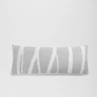 Woodland Lumbar Pillow Cloud Gray - Off White