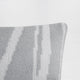 Woodland Lumbar Pillow Cloud Gray - Off White