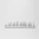 Woodland Lumbar Pillow Cloud Gray - Off White