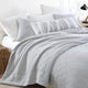 Woodland Lumbar Pillow Cloud Gray - Off White