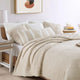 Woodland Lumbar Pillow Sahara Tan - Off White