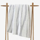 Woodland Throw Cloud Gray - Off White