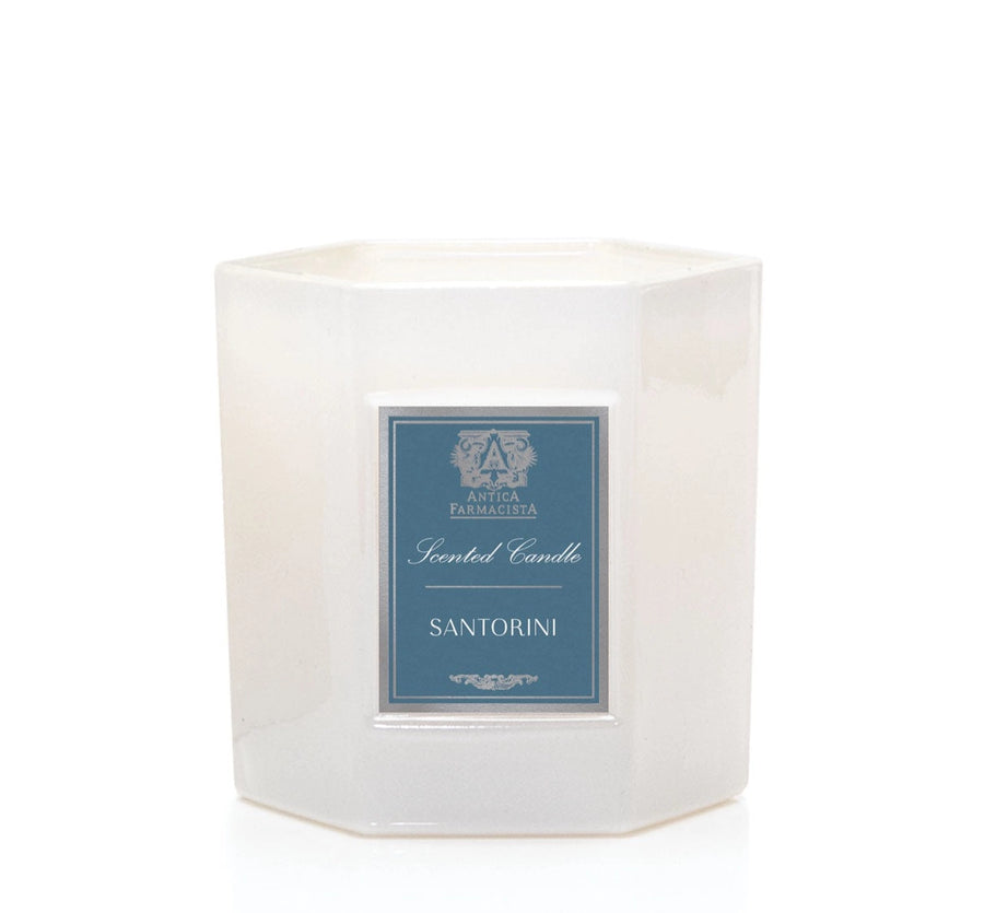 Candle: Santorini