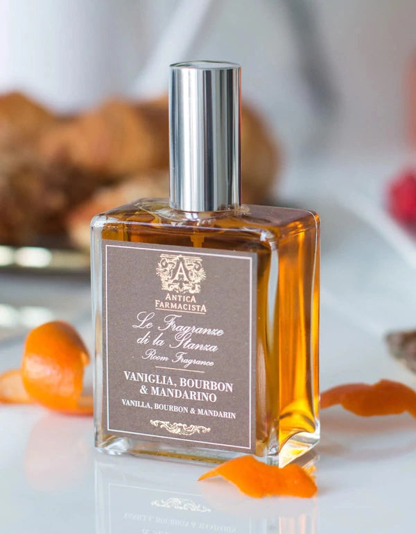 Secondary image of Vanilla, Bourbon, & Mandarin Room Spray